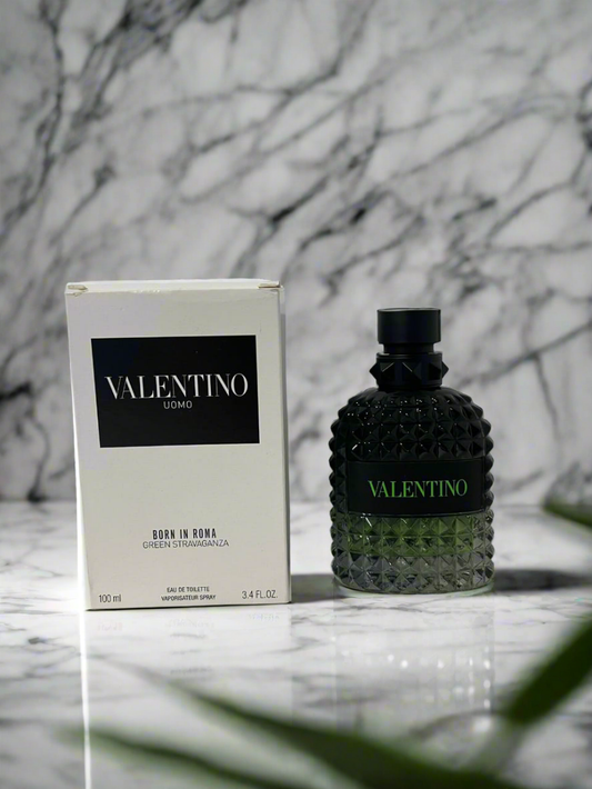 VALENTINO GREEN EXTRAVAGANZA | TESTER